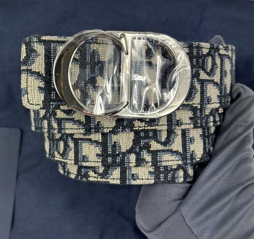 Dior buckle oblique print - cd,