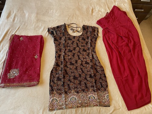 Punjabi salwar suit - punjabi, –