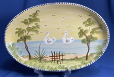 Oval Serving Platter 10"x16"