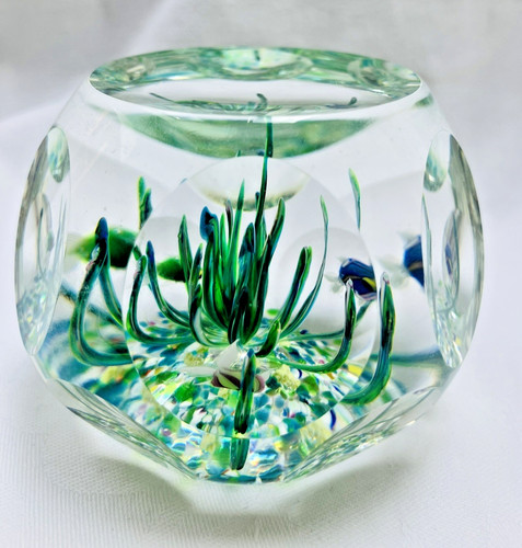 Perthshire fish glass - perthshire, "fish"