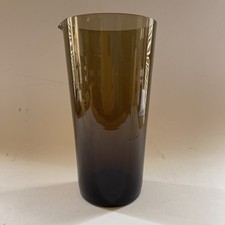 Vintage glass pitcher kaj - pitcher,