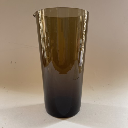Vintage glass pitcher kaj - pitcher,