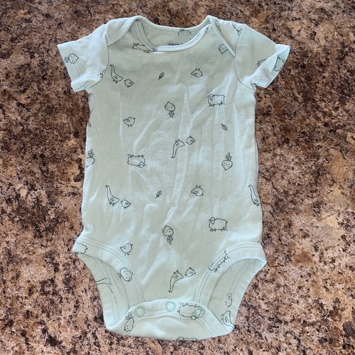 Carters bodysuit animals - bodysuit,
