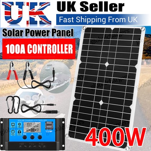 400w 12volt solar panel kits - 12volt,
