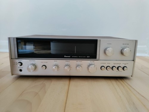 Sansui 661 stereo reciever - stereo,