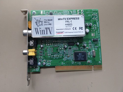 Hauppage wintv express pal - wintv, pal-i
