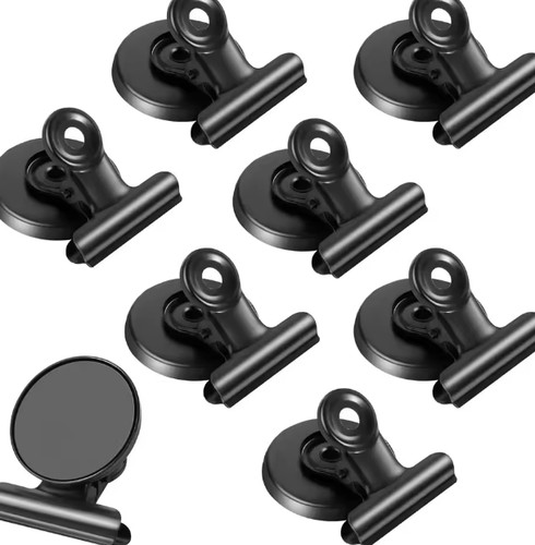 Magnetic bulldog clips - bulldog,