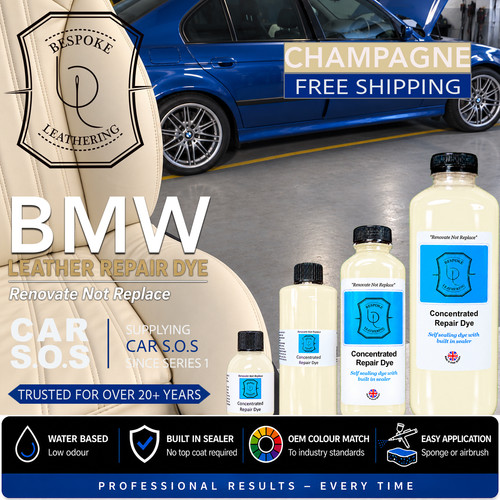 Bmw champagne leather - champagne,