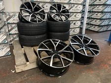 Alloy Wheels + Tyres 18"