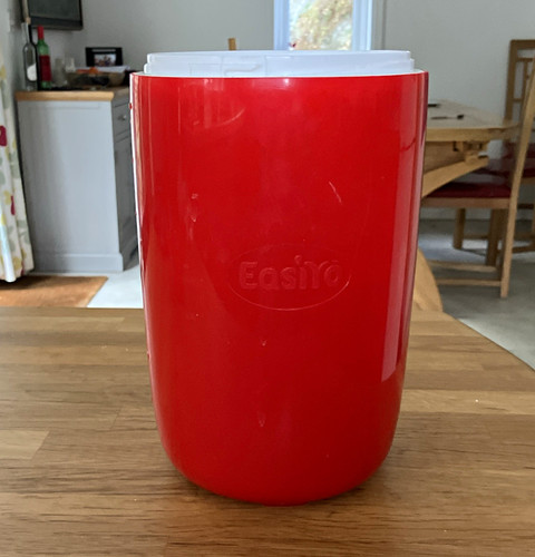 Easiyo red yoghurt maker - yoghurt,