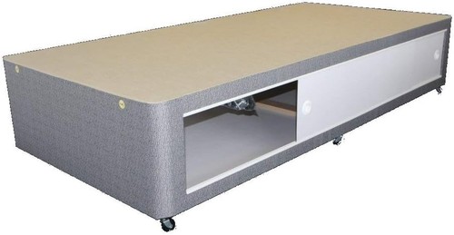 Offer grey single bed - offer!, base