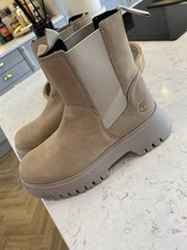 Ladies Timberland Tan Beige