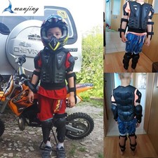 Kids Motocross Body Armour