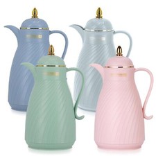 Glass Vacuum Flask Thermos Jug