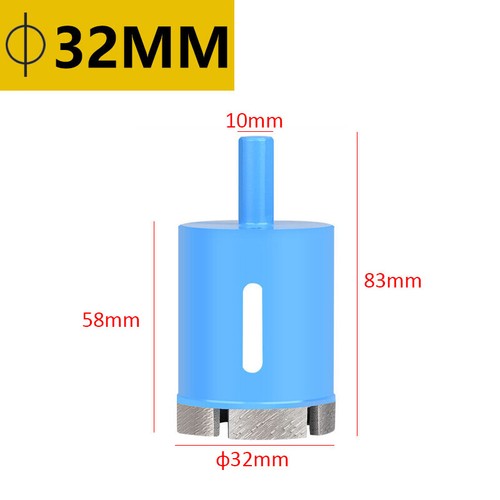 Sintered diamond drill bit - sintered,