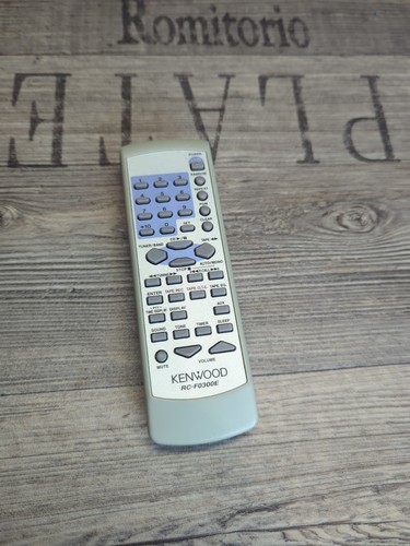 Original kenwood f0300e - original, rc-f0300e