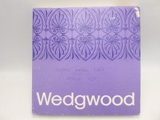 VINTAGE WEDGWOOD BLACK BASALT PLATE DISH IN BOX 1972 MUNICH OLYMPIC GAMES