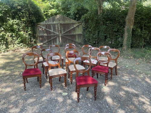 Set antique victorian - set,