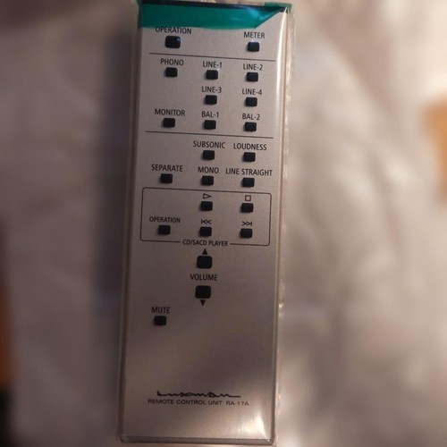 Luxman 17a genuine - luxman,
