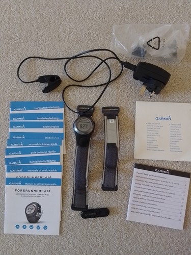 Garmin forerunner 410 gps - garmin,