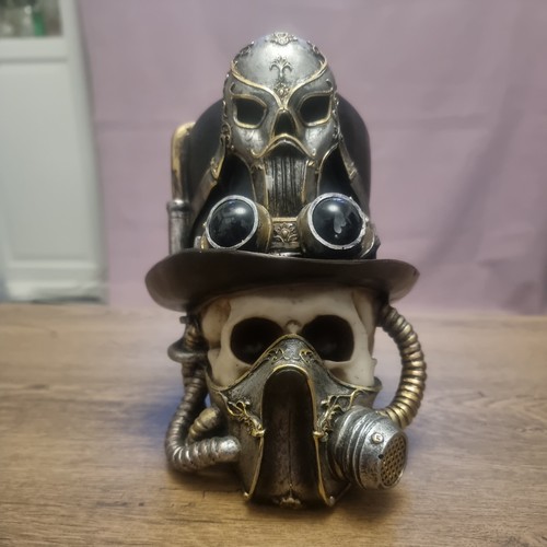 Gothic skull ornament - gothic,