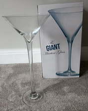 Giant Martini Cocktail GLASS