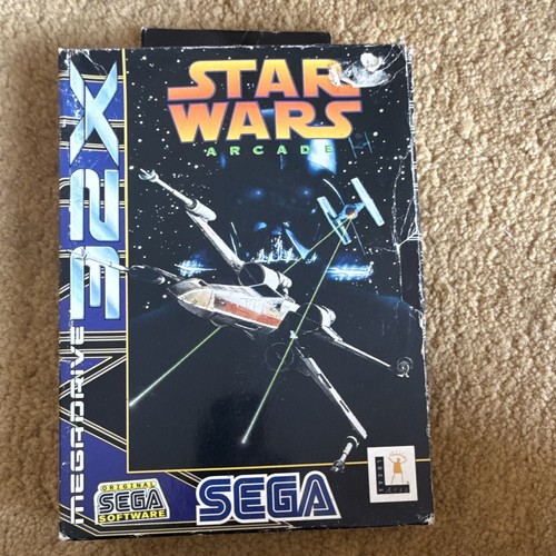Star wars arcade sega - sega, mega