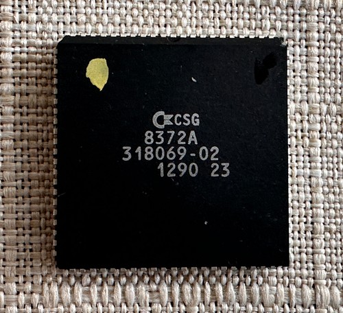 Commodore fat agnus - csg, 8372a