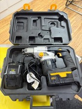 MacAllister Magnesium Strike All nailer Nail Gun 18V - W/ Battery & Charger