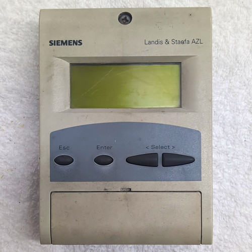 Siemens landis staefa - &,