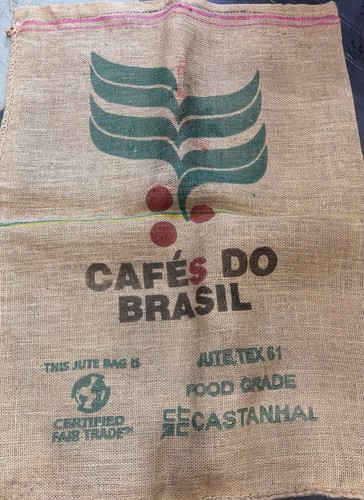 Brazilian coffee sacks - brazilian,