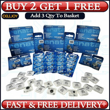 Renata Watch Battery Swiss Made-377 371 364 379 394 395 370 321 399 CR 2032 2025