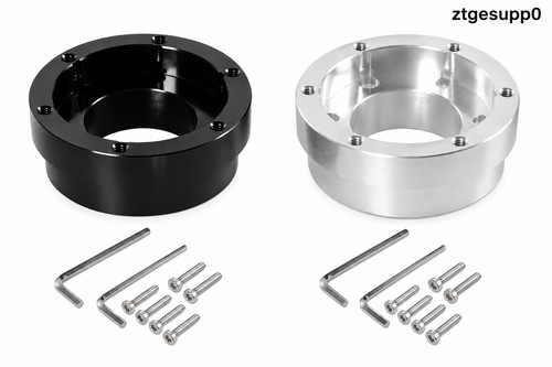 Aluminum 70mm steering wheel - aluminum,