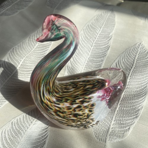 Avondale glass vintage swan - *,