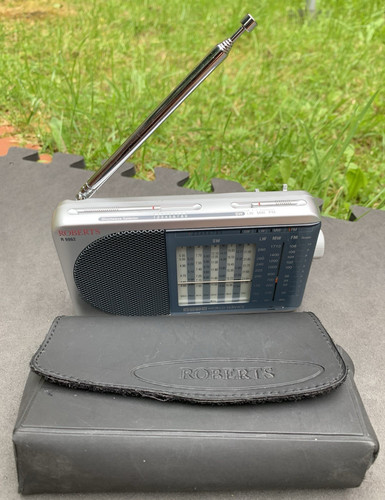 Roberts r9962 portable world - portable,