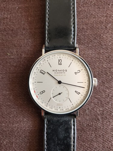 Nomos glashütte tangente - glashütte,