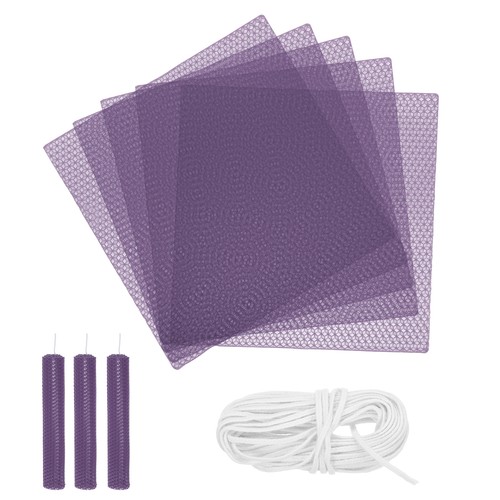 5pcs beeswax candle making - making, kit
