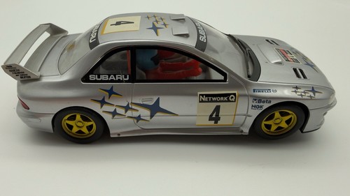 Hornby scalextric subaru wrc - scalextric,