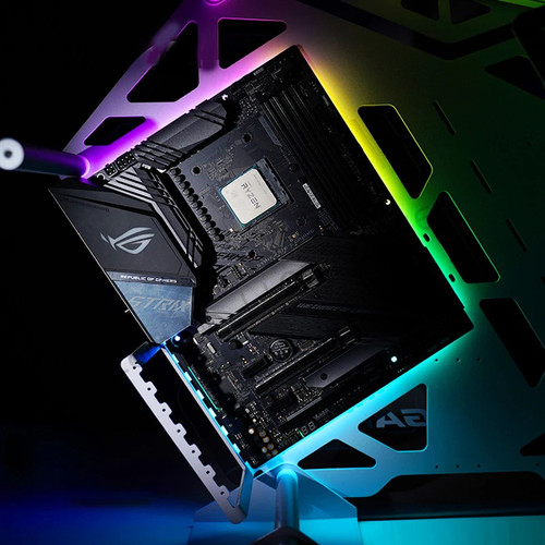 Rgb motherboard backplate - motherboard,