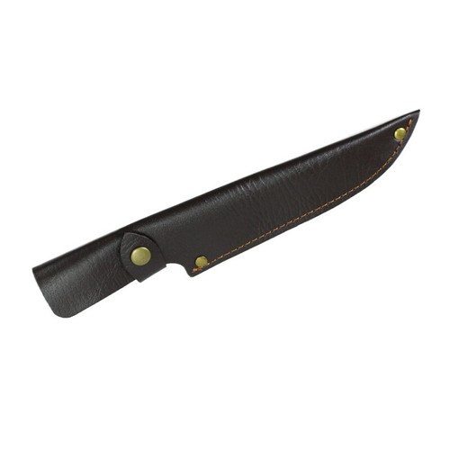 Retro leather belt - leather,
