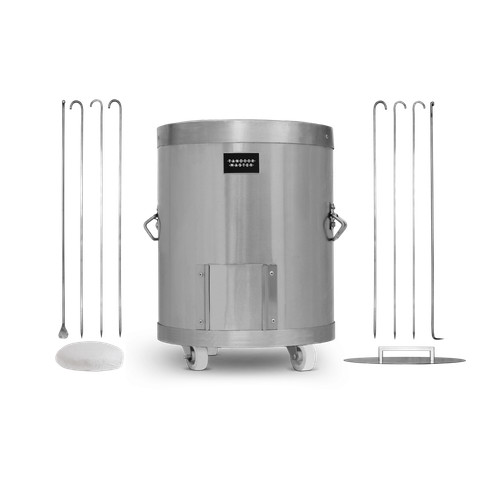 Medium tandoor clay - clay,