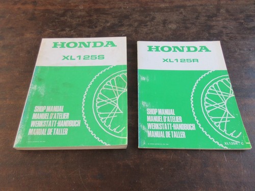 Honda xl125s xl125r 1978 1982 - honda,