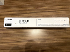 New Genuine Canon C-EXV49