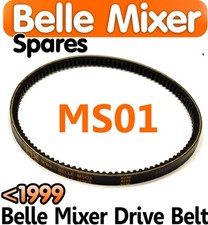 Belle Cement Concrete Mixer MS01 Drive Belt Minimix 150 Spares Parts Electric