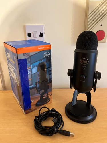 Blue yeti professional - blue, yeti,