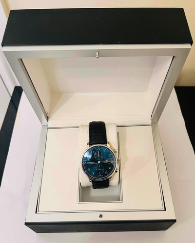 Iwc portuguese chronograph - iwc,