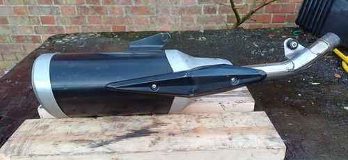 Kawasaki z750 exhaust silencer - exhaust,