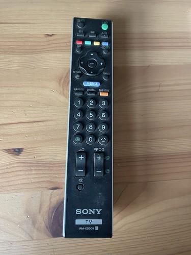 Sony bravia ed009 remote - rm-ed009, tv