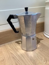 Vintage Aluminium Stove Top Coffee Espresso Maker.  Made In Italy