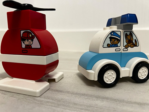 Lego duplo 10957 police car - lego,